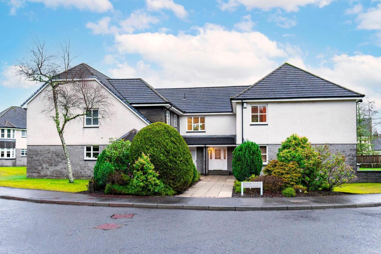 The Pines - Luxury 3-Bed Apartment Near Golf & Spa, Gleneagles, Auchterarder Exterior foto
