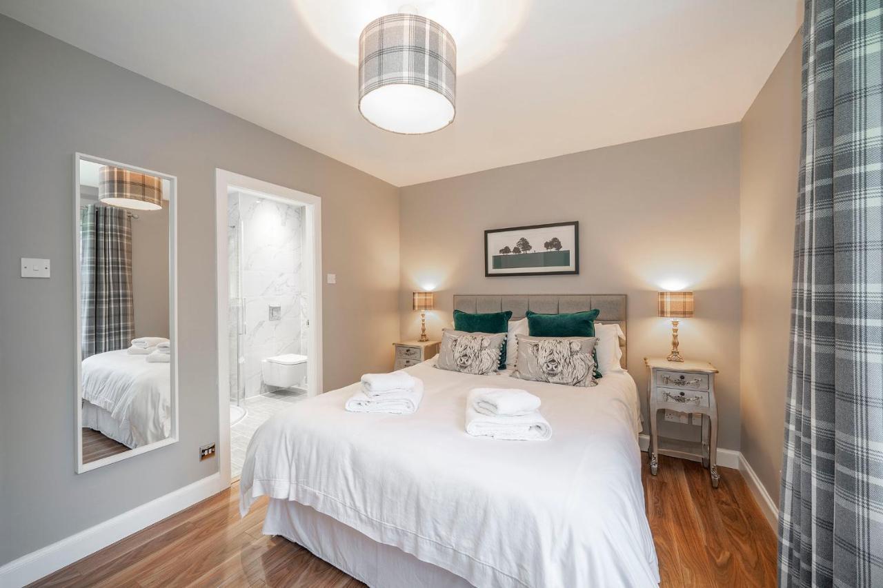 The Pines - Luxury 3-Bed Apartment Near Golf & Spa, Gleneagles, Auchterarder Exterior foto