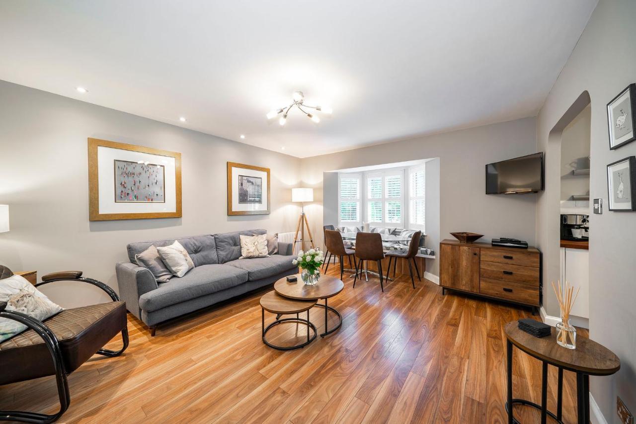 The Pines - Luxury 3-Bed Apartment Near Golf & Spa, Gleneagles, Auchterarder Exterior foto