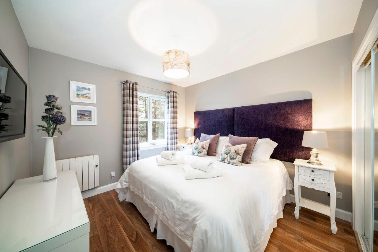 The Pines - Luxury 3-Bed Apartment Near Golf & Spa, Gleneagles, Auchterarder Exterior foto