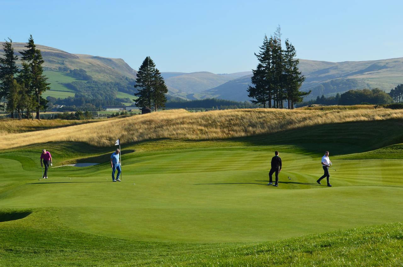 The Pines - Luxury 3-Bed Apartment Near Golf & Spa, Gleneagles, Auchterarder Exterior foto